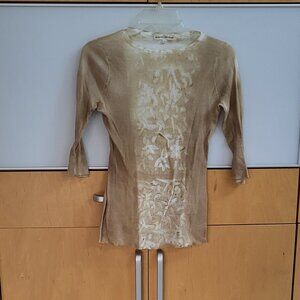 Marika Charles Lightweight Cotton top